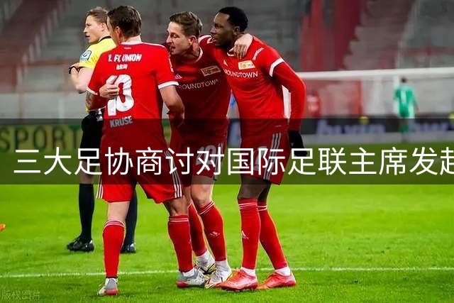 三大足协商讨对国际足联主席发起不信任动议