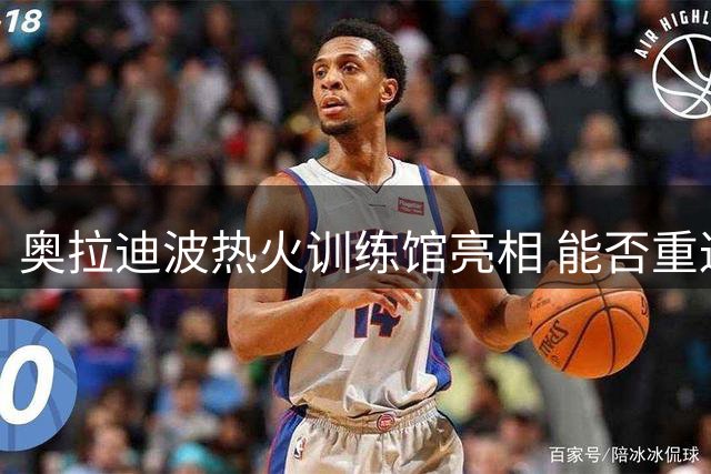 奥拉迪波热火训练馆亮相 能否重返赛场引关注
